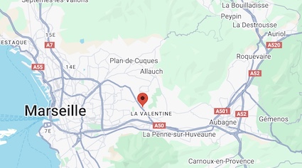 Clair & Nette localisation