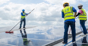 Service photovoltaique